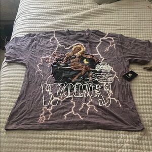 Darc Sport Purple Wolves Graphic Tee